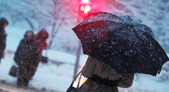 Погода в Хакасии 8 января: В республику идут снегопады