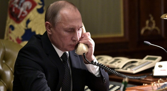 Путин и Макрон не нашли альтернатив для Минских соглашений