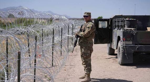 Власти Техаса отстранили федеральную погранслужбу США от охраны границы штата с Мексикой