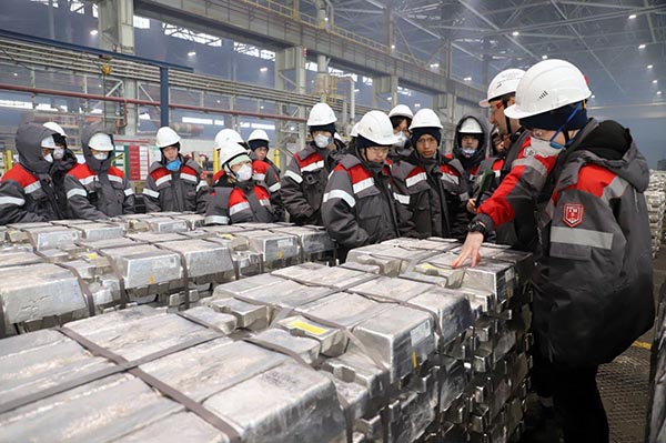 САЗ провёл экскурсию для школьников