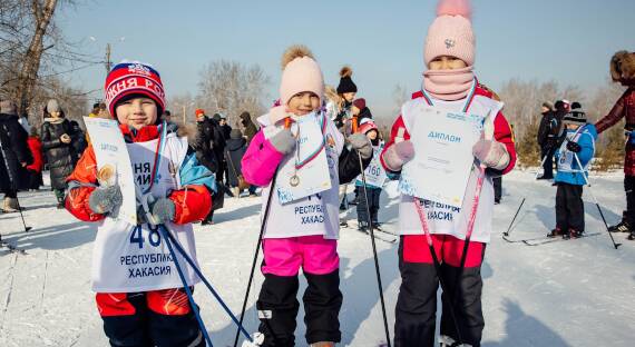 В Абакане 10 февраля состоится старт «Лыжни России»