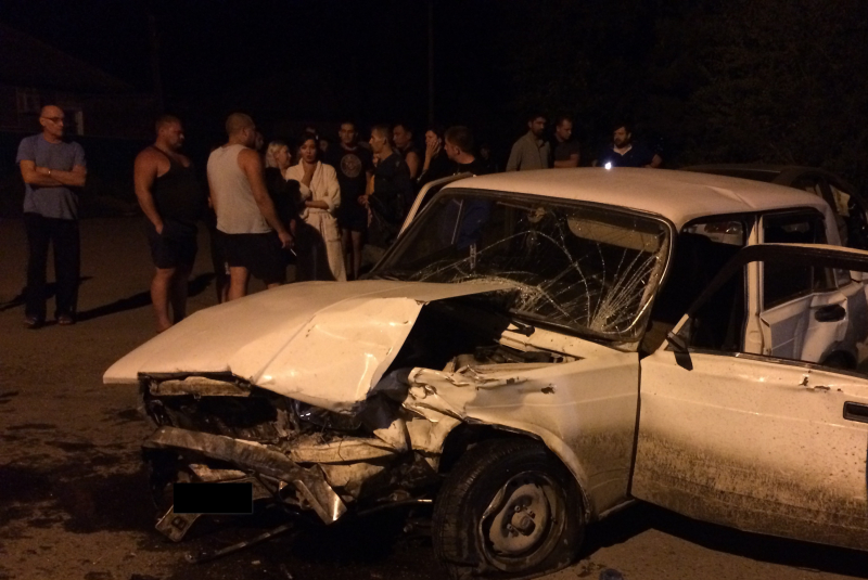 Шесть человек пострадали в Черногорске из-за пьяного водителя