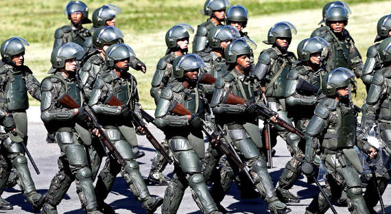 Бразилия направила войска к границе в Венесуэлой