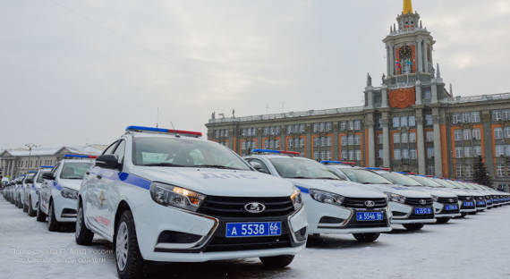 Vesta Sport встанет на вооружение российской полиции