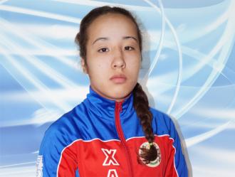 Спортсменка из Хакасии победила на Первенстве России по борьбе