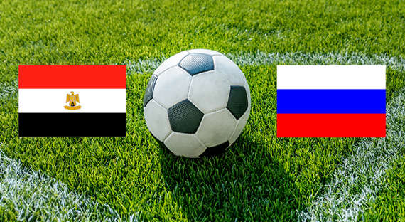 Россия уделала Египет: 3:1