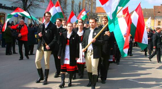 Венгрия потребовала остановить притеснения этнических венгров на Украине