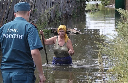 Кому и сколько: в Хакасию идут деньги пострадавшим от паводка-2014