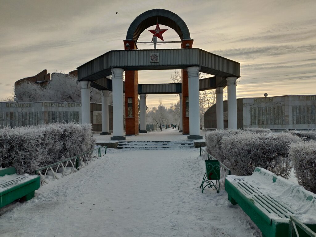 Злоумышленники обворовали городской парк в Черногорске