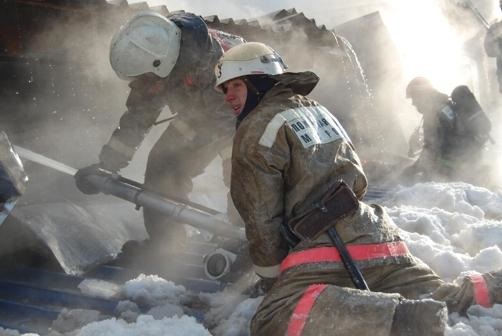 Минувшие сутки стали для пожарных Хакасии проверкой на прочность