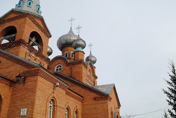 В Хакасии едва не сгорела церковь