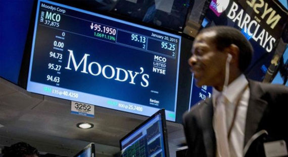 Moody's улучшило позиции России в рейтинге