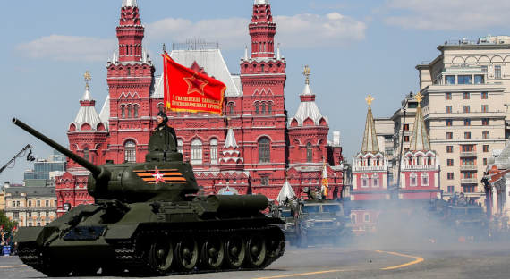 В России началась подготовка к параду победы