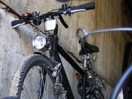 В Абазе подросток украл велосипед у соседки
