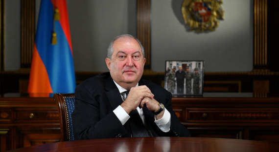 Президент Армении подал в отставку
