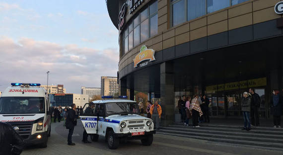 В Минске произошла резня бензопилой