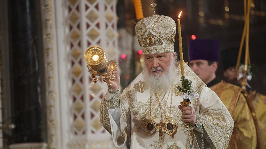 Патриарх Кирилл призвал дарить радость и любовь