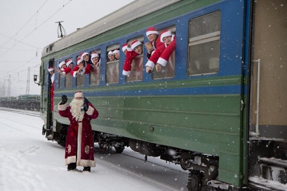 В конце декабря на линию выйдет еще один поезд Красноярск - Абакан