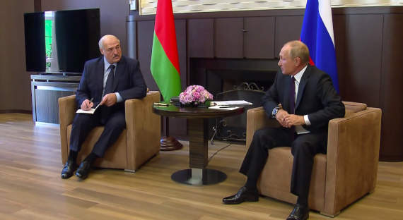Встреча Путина и Лукашенко длилась 4 часа