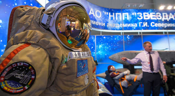 В России разработают новый скафандр для прогулок по Луне