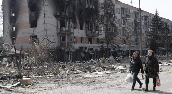 Кадыров: В Мариуполе сдались в плен более тысячи морпехов ВСУ