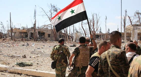 Сирийская армия захватила город Кафр-Набуда