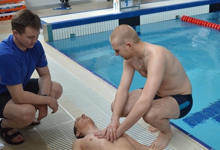 В Хакасии учат матросов для общественных спасательных постов (СПИСОК)
