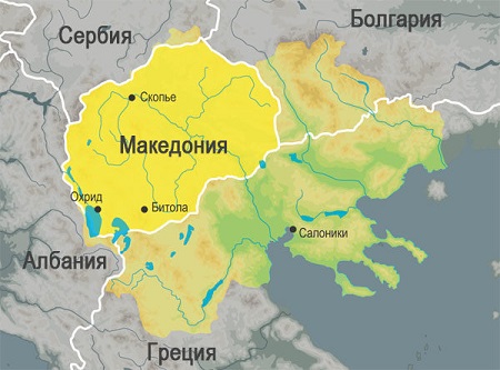 Македония на референдуме решит, называться ли ей Македонией