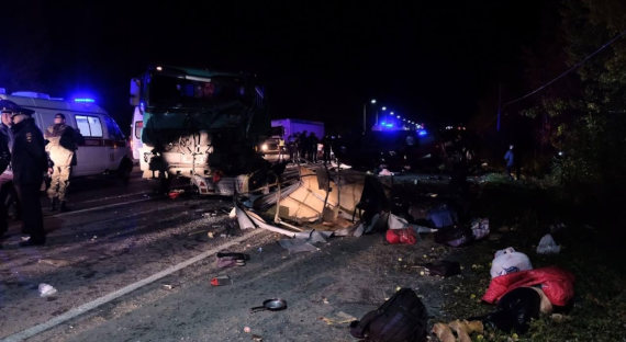 ДТП в Чувашии: погибли 13 человек