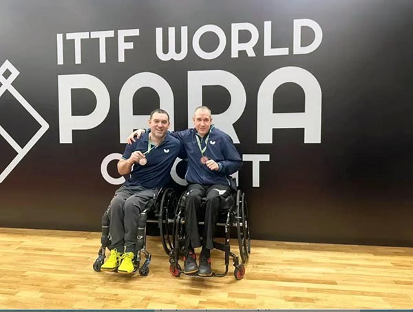 Паралимпийцы из Хакасии завоевали медали на международном турнире в Турции