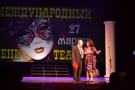 Театры Хакасии отпраздновали свой профпраздник