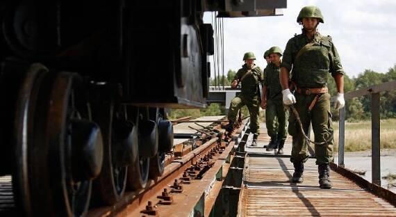 Возведение железной дороги из Ростова-на-Дону в Мариуполь близится к завершению