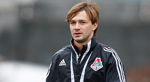 Дмитрий Сычев начал карьеру в пляжном футболе