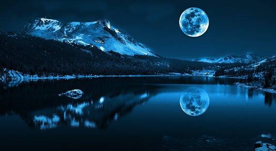 Сегодня ночью сибиряки увидят самую большую Луну за 70 лет