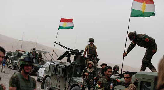Курды готовы начать переговоры с Ираком   