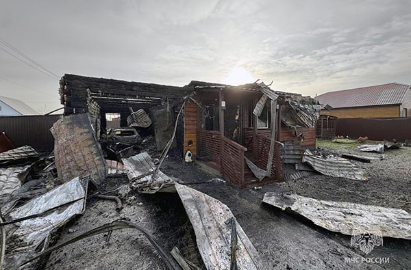 Шесть пожаров ликвидировали в Хакасии в течение суток