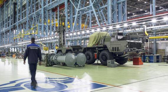 В Москве за 8,5 месяцев построили новый завод для «Алмаз-Антей»