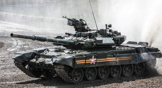 Минобороны РФ рассказало о подвигах двух танковых экипажей