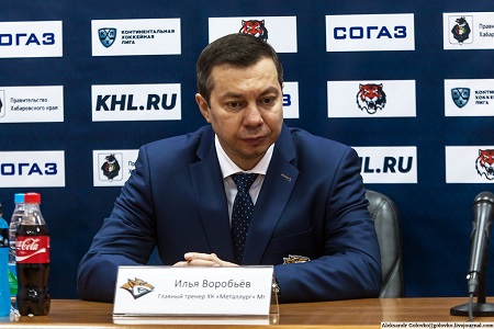 Назван кандидат на замену Олегу Знарку в сборной России по хоккею