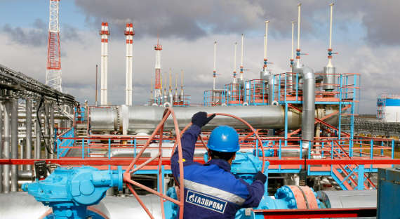 "Газпром" нарастил поставки газа в ЕС