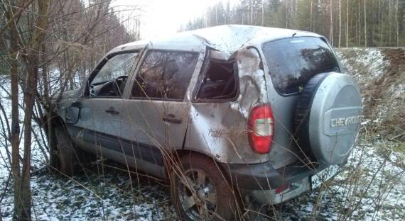 В Карелии в ДТП попал автомобиль с мертвым водителем