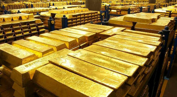 Золотовалютные резервы России выросли до 502,7 миллиардов долларов