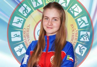 Теннисистка из Хакасии вошла в топ-12 России