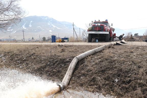 Власти Хакасии контролируют Большую воду-2018, но идет жара…