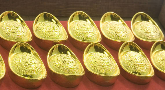 Вор в Японии унес поддельное золото из музея