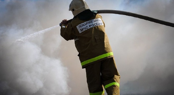 Выходные в Хакасии: пять пожаров чуть более чем за сутки