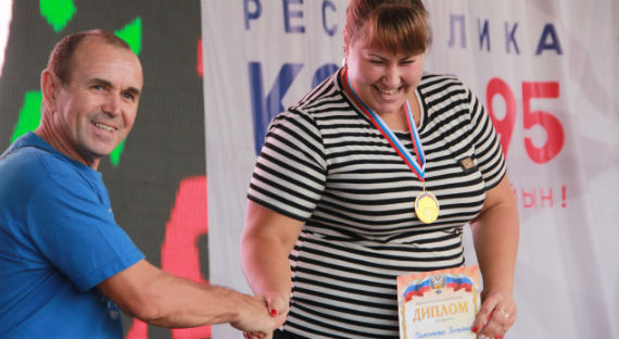 Спортсменка из Хакасии взяла золото на фестивале неолимпийских видов спорта
