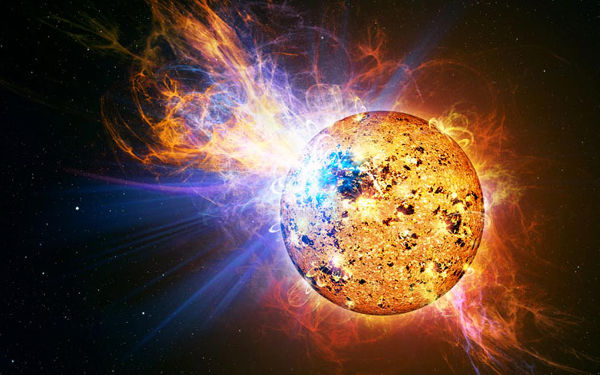 NASA опубликовала видео сверхмощного взрыва на Солнце (ВИДЕО)