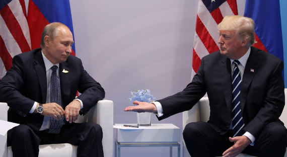 Назначена дата встречи Владимира Путина и Дональда Трампа