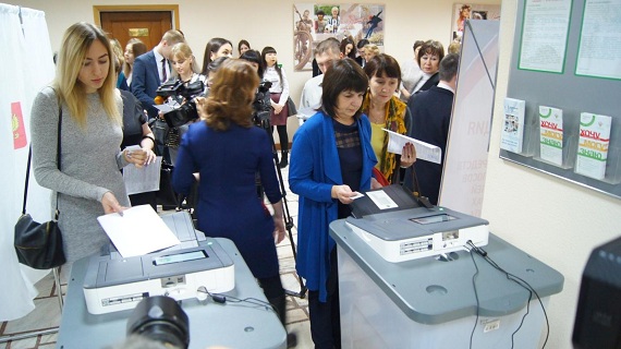 Считать голоса на выборах в Хакасии будут умные машины